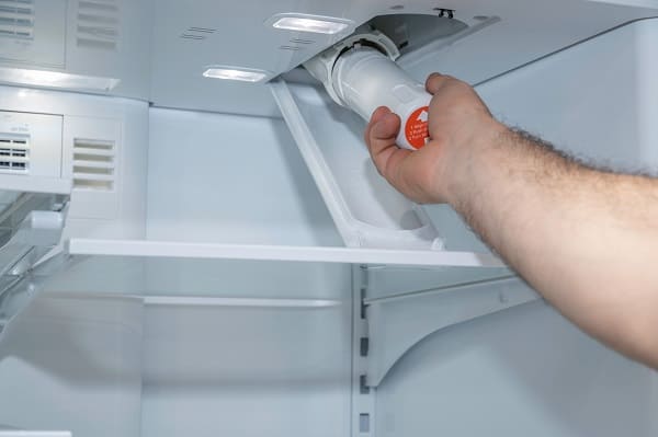 Whirlpool Refrigerator Repair - How to Replace the Air Filter 